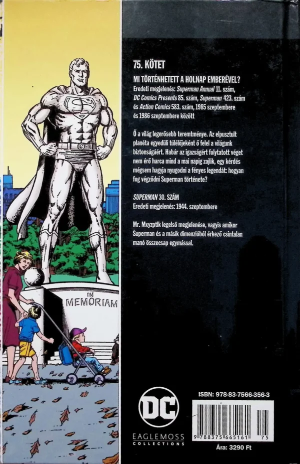 DCNK 75 - Superman: Mi történt a holnap emberével? - Image 3