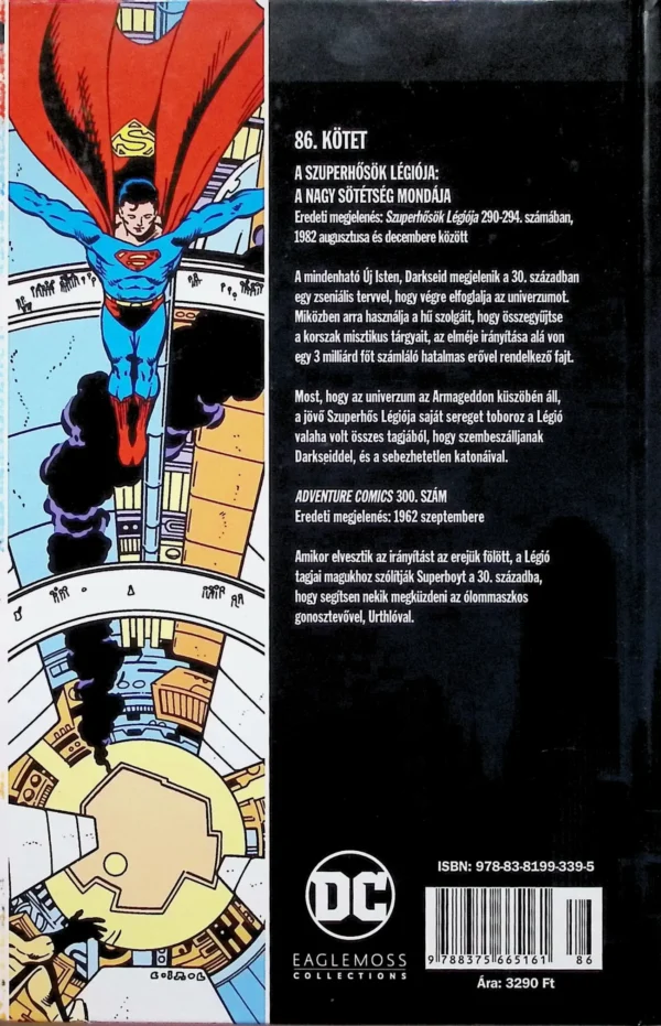 DCNK 86 - Szuperhősök légiója: A Nagy Sötétség mondája - Image 3