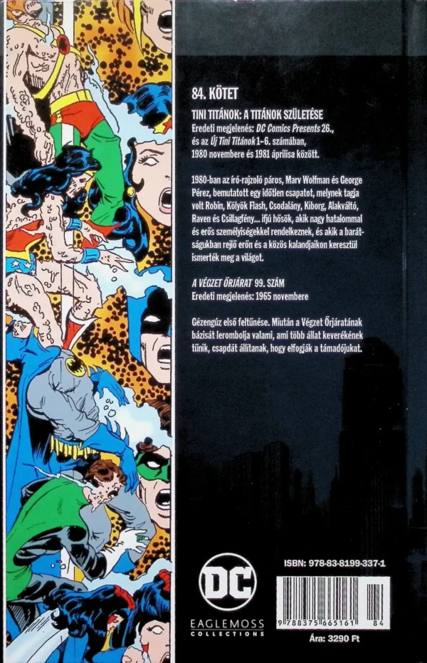 DCNK 84 - Új Tini Titánok: A Titánok születése - Image 3
