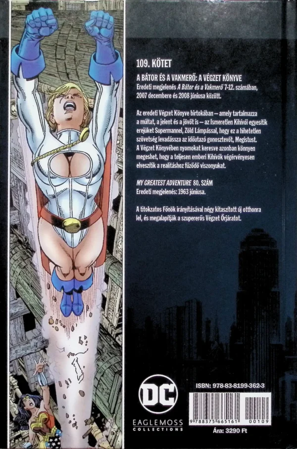 DCNK 109 - Bátor és Vakmerő: A Végzet Könyve - Image 3