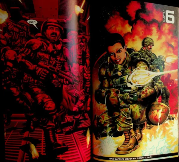 Dan Dare Omnibus TPB1 - Image 3