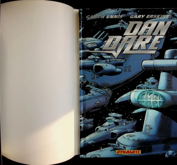 Dan Dare Omnibus Hardcover1 - Image 3