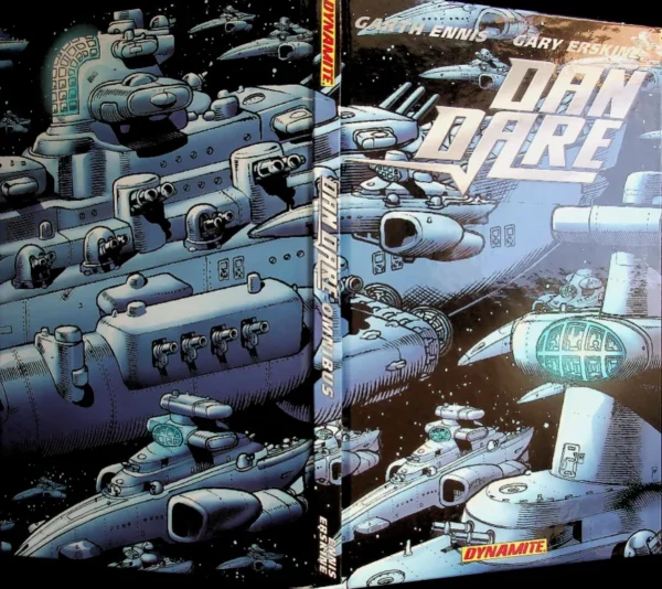 Dan Dare Omnibus Hardcover1 - Image 4