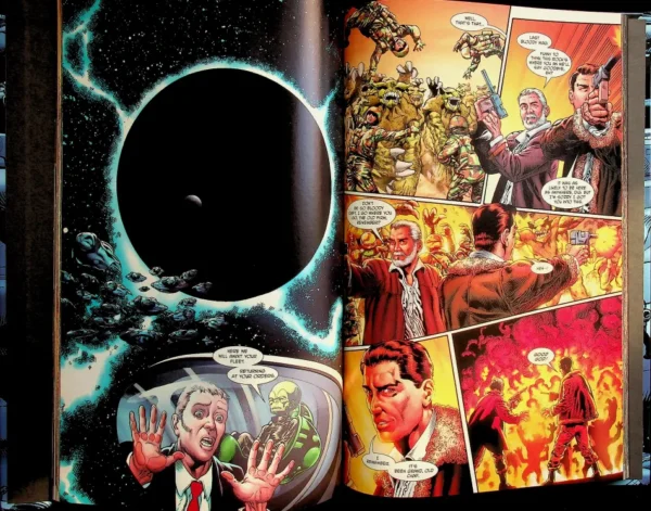 Dan Dare Omnibus Hardcover1 - Image 2