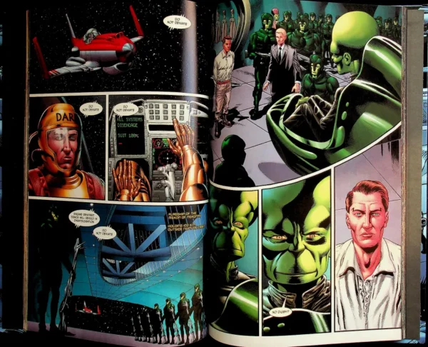 Dan Dare Omnibus Hardcover1 - Image 5