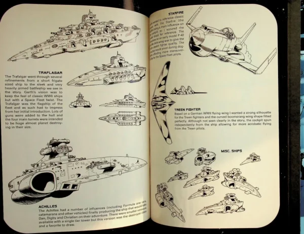 Dan Dare Omnibus Hardcover1 - Image 6