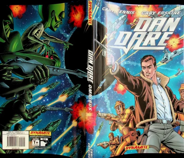 Dan Dare Omnibus Hardcover1 - Image 7