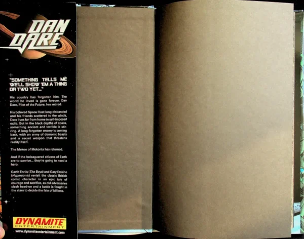Dan Dare Omnibus Hardcover1 - Image 9
