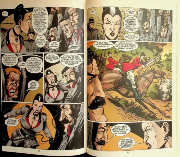 Adventures in the Rifle Brigade TPB1 - Image 3