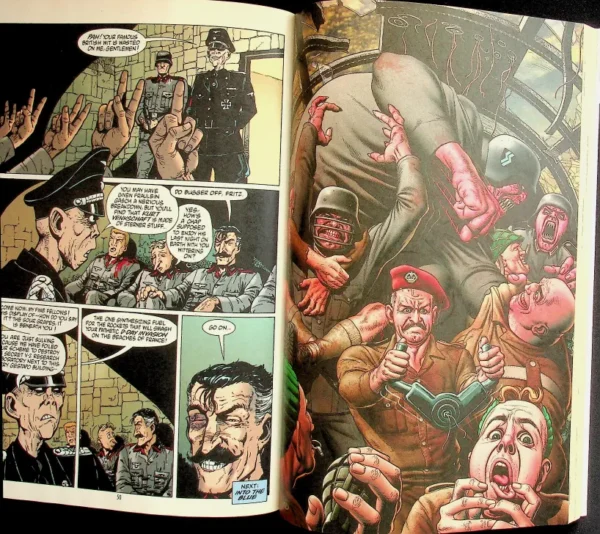 Adventures in the Rifle Brigade TPB1 - Image 4