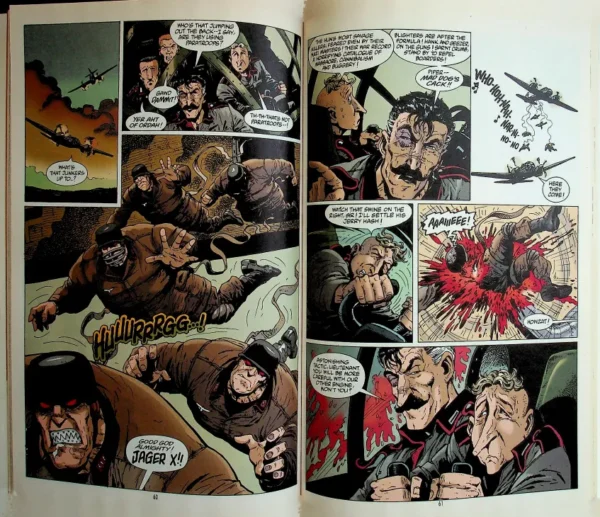 Adventures in the Rifle Brigade TPB1 - Image 5