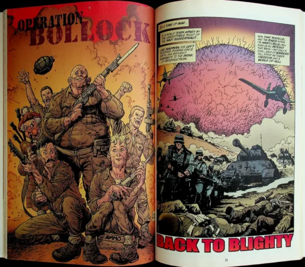 Adventures in the Rifle Brigade TPB1 - Image 6