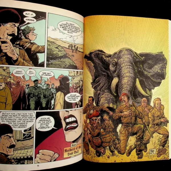 Adventures in the Rifle Brigade TPB1 - Image 7