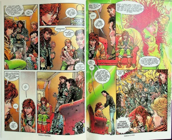 Goddess 1-8-ig teljes sorozat!1-8 - Image 5