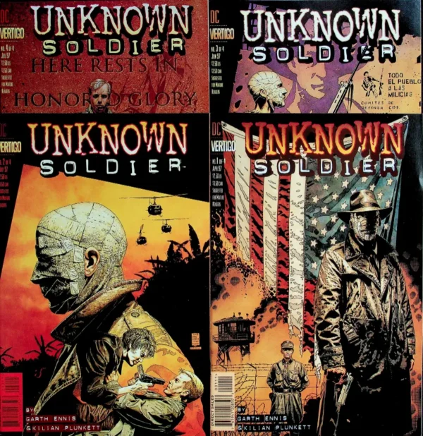 Unknown Soldier 1-4-ig teljes minisorozat1-4