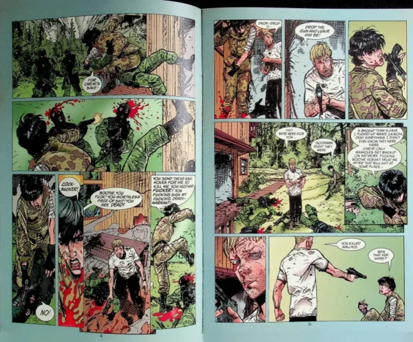 Unknown Soldier 1-4-ig teljes minisorozat1-4 - Image 7