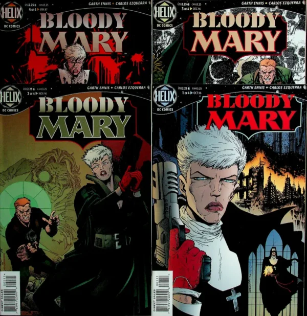 Bloody Mary 1-4-ig teljes minisorozat1-4