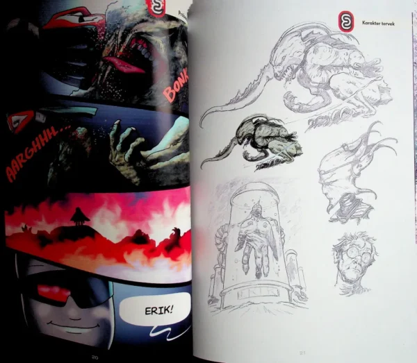 Erik a Szuperkéz - Gold Edition - Image 3