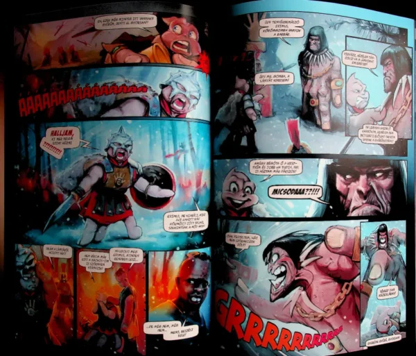 Erik a Szuperkéz - Gold Edition - Image 7